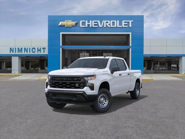 2026 Chevrolet Silverado 1500 4WD Crew Cab Standard Bed WT