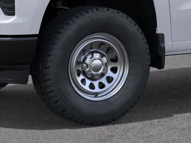 2026 Chevrolet Silverado 1500 4WD Crew Cab Standard Bed WT