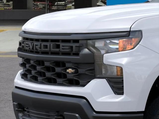 2026 Chevrolet Silverado 1500 4WD Crew Cab Standard Bed WT
