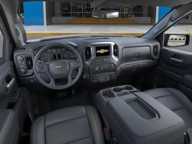 2026 Chevrolet Silverado 1500 4WD Crew Cab Standard Bed WT