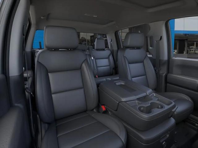 2026 Chevrolet Silverado 1500 4WD Crew Cab Standard Bed WT