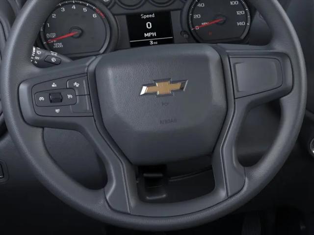 2026 Chevrolet Silverado 1500 4WD Crew Cab Standard Bed WT