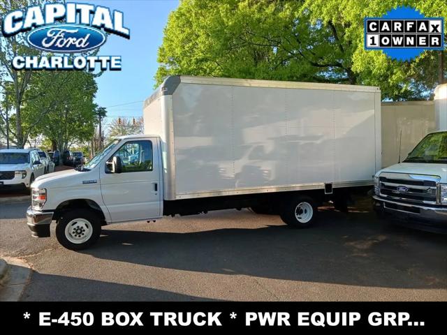 2025 Ford E-450 Cutaway E-Series Cutaway