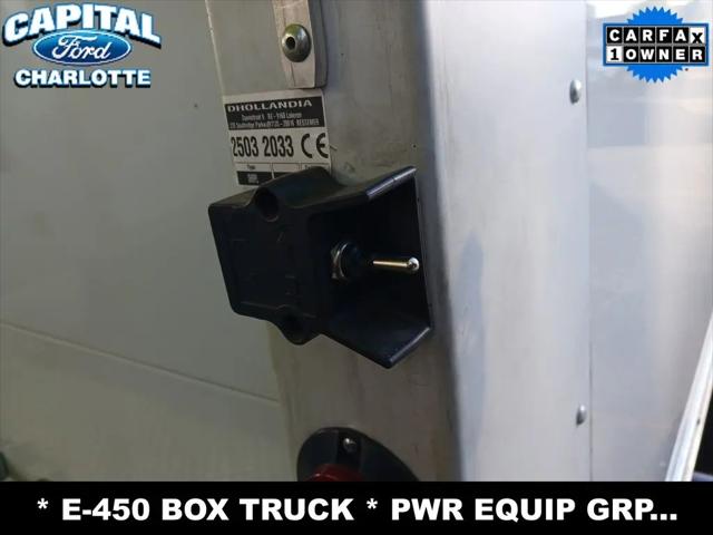 2025 Ford E-450 Cutaway E-Series Cutaway