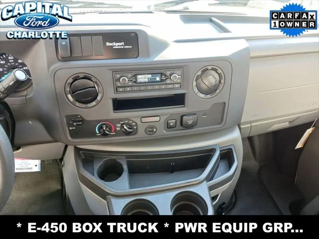 2025 Ford E-450 Cutaway E-Series Cutaway