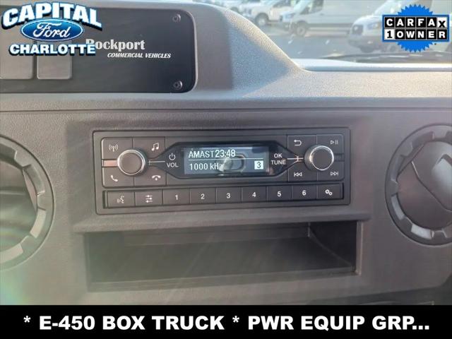 2025 Ford E-450 Cutaway E-Series Cutaway