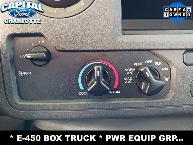 2025 Ford E-450 Cutaway E-Series Cutaway