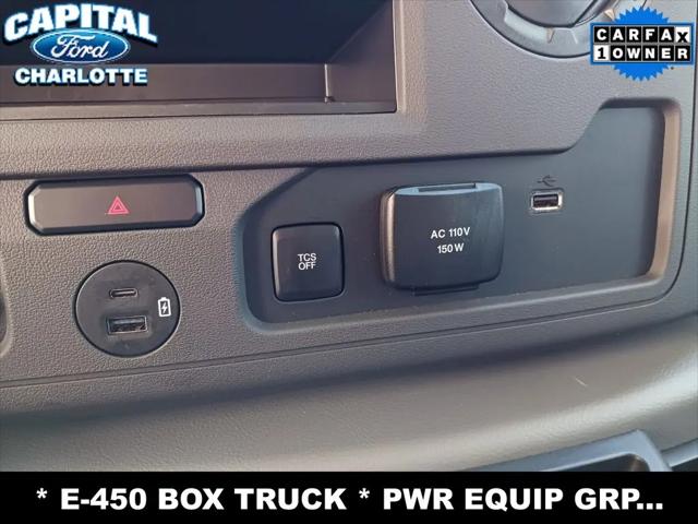 2025 Ford E-450 Cutaway E-Series Cutaway