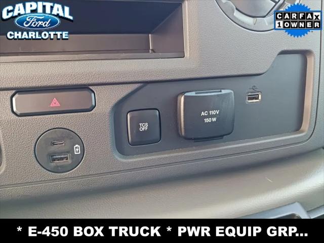 2025 Ford E-450 Cutaway E-Series Cutaway