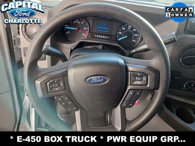 2025 Ford E-450 Cutaway E-Series Cutaway