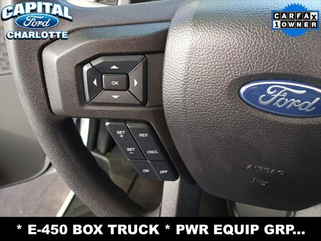 2025 Ford E-450 Cutaway E-Series Cutaway