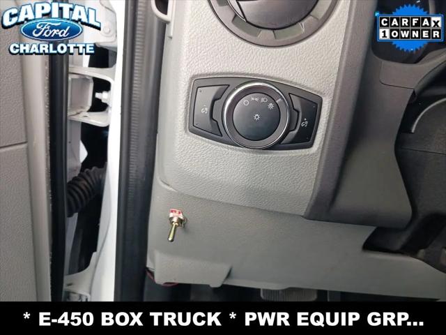 2025 Ford E-450 Cutaway E-Series Cutaway