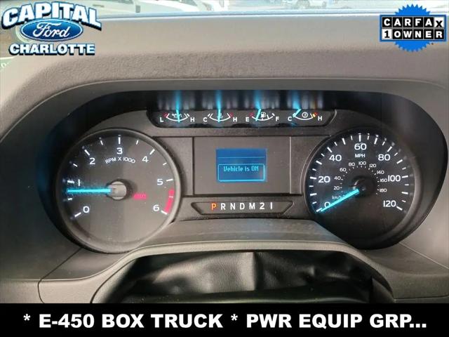 2025 Ford E-450 Cutaway E-Series Cutaway