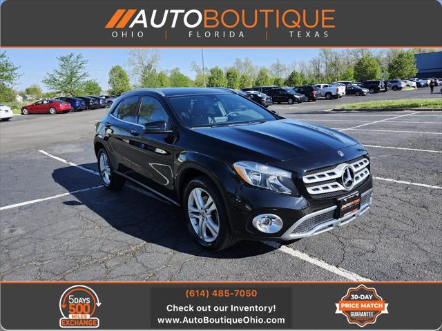 2019 Mercedes-Benz GLA-CLASS GLA 250 4MATIC for sale near Columbus, OH