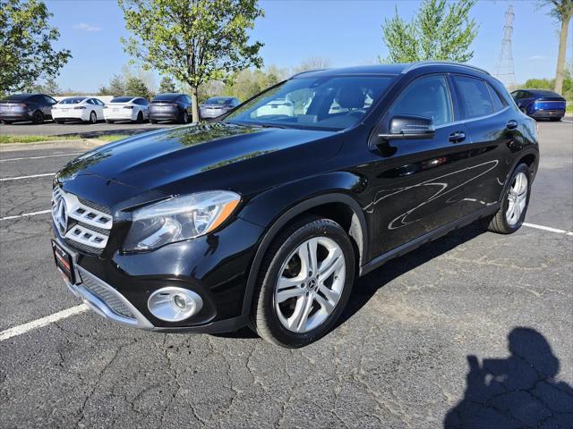 2019 Mercedes-Benz GLA-CLASS GLA 250 4MATIC
