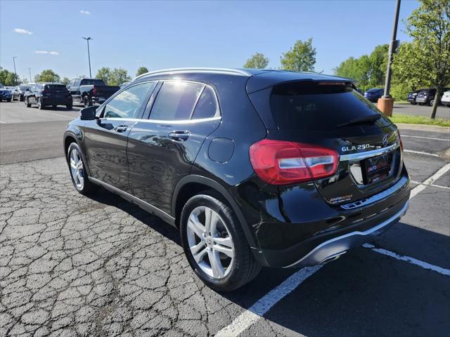 2019 Mercedes-Benz GLA-CLASS GLA 250 4MATIC