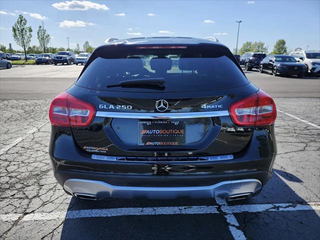 2019 Mercedes-Benz GLA-CLASS GLA 250 4MATIC