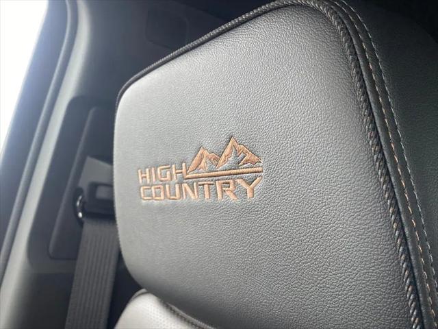2026 Chevrolet Silverado 2500HD Crew Cab, Long Bed, High Country, 4WD