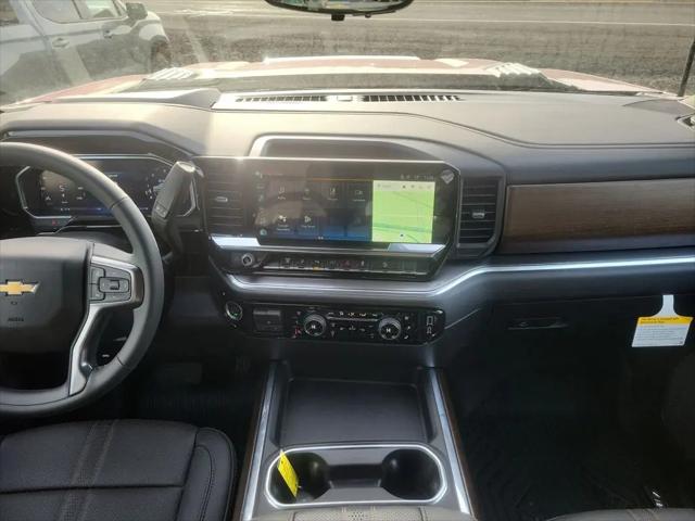 2026 Chevrolet Silverado 2500HD Crew Cab, Long Bed, High Country, 4WD