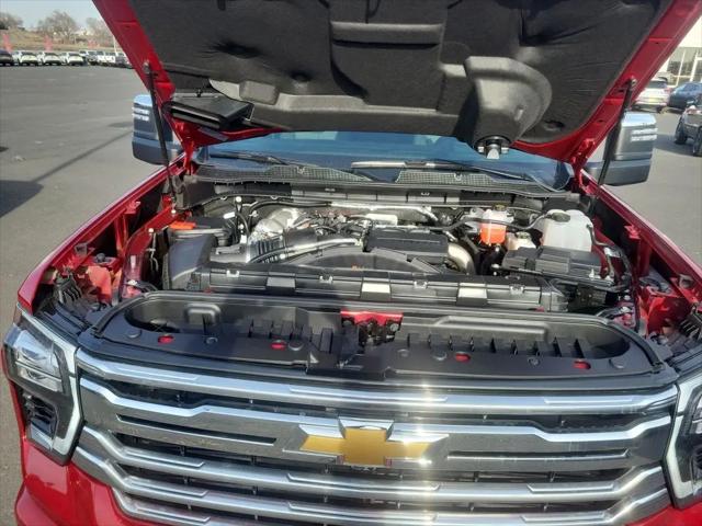 2026 Chevrolet Silverado 2500HD Crew Cab, Long Bed, High Country, 4WD