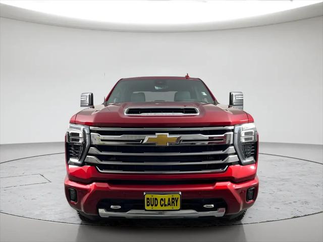 2026 Chevrolet Silverado 2500HD Crew Cab, Long Bed, High Country, 4WD