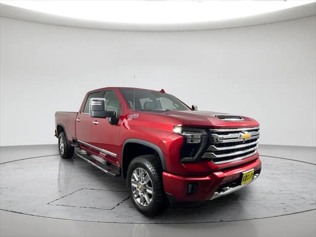 2026 Chevrolet Silverado 2500HD Crew Cab, Long Bed, High Country, 4WD