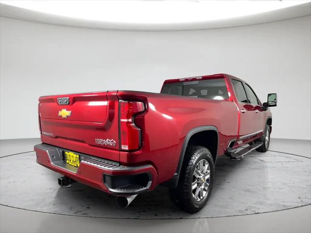 2026 Chevrolet Silverado 2500HD Crew Cab, Long Bed, High Country, 4WD