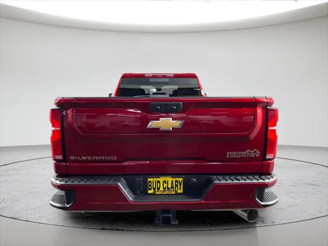 2026 Chevrolet Silverado 2500HD Crew Cab, Long Bed, High Country, 4WD
