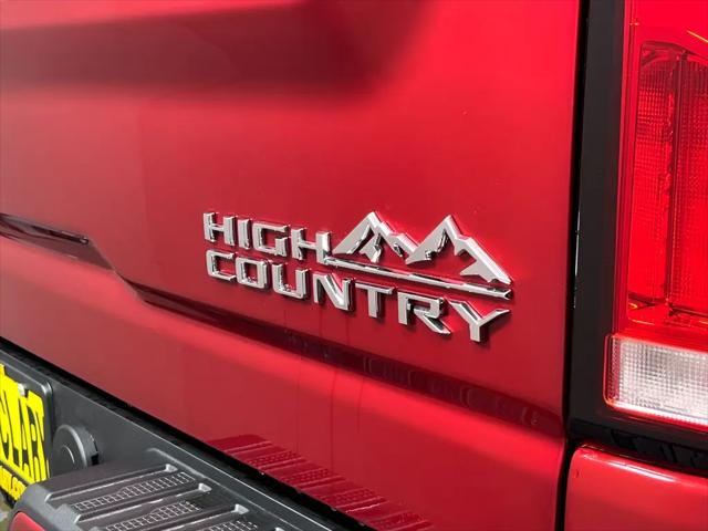 2026 Chevrolet Silverado 2500HD Crew Cab, Long Bed, High Country, 4WD