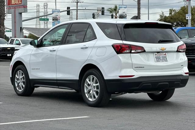 2022 Chevrolet Equinox AWD LS