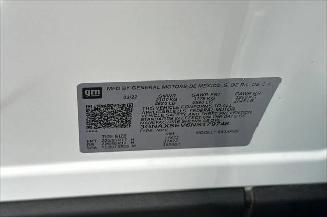 2022 Chevrolet Equinox AWD LS