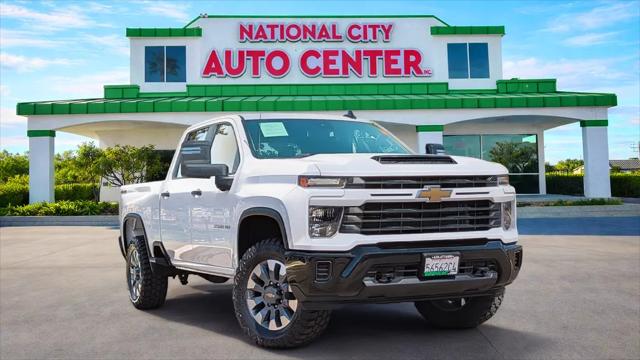 2025 Chevrolet Silverado 2500HD 4WD Crew Cab Standard Bed Custom for sale in National City, CA