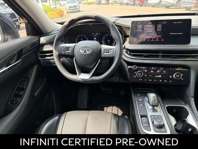 2023 INFINITI QX60 LUXE