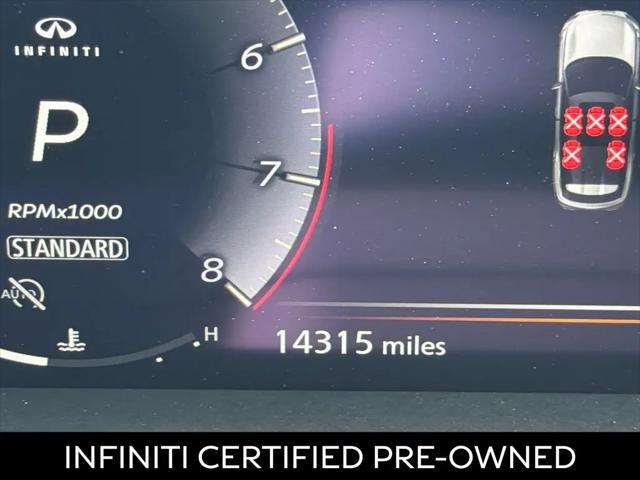 2023 INFINITI QX60 LUXE