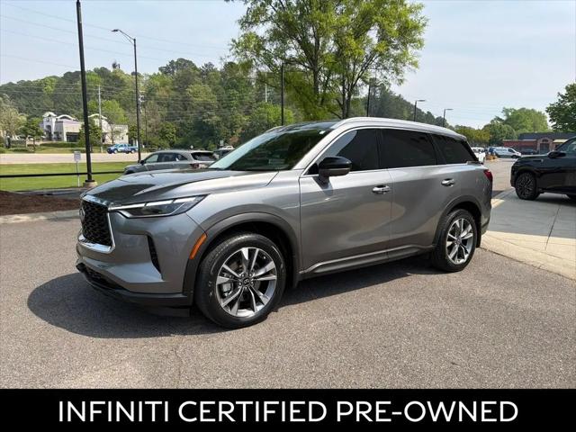 2023 INFINITI QX60 LUXE