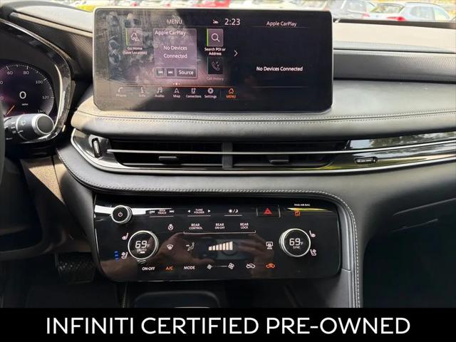 2023 INFINITI QX60 LUXE