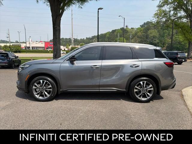 2023 INFINITI QX60 LUXE