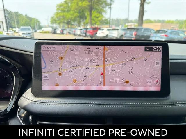 2023 INFINITI QX60 LUXE