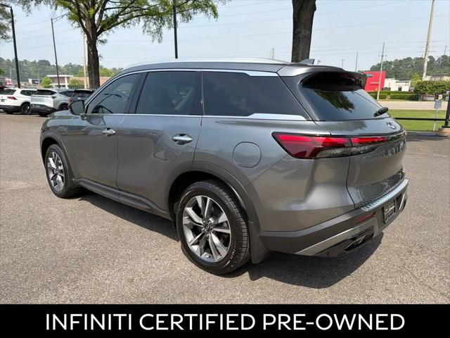 2023 INFINITI QX60 LUXE
