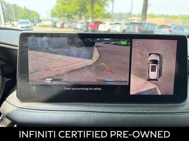 2023 INFINITI QX60 LUXE