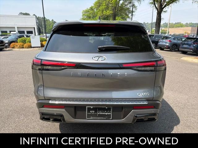 2023 INFINITI QX60 LUXE