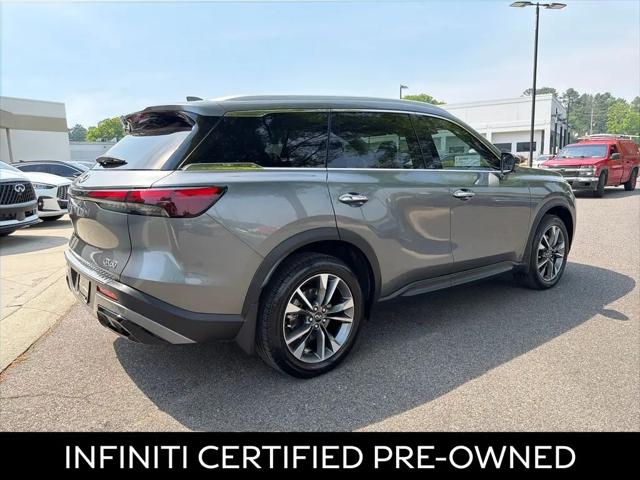 2023 INFINITI QX60 LUXE