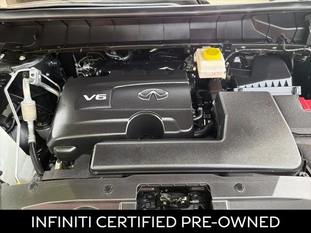 2023 INFINITI QX60 LUXE