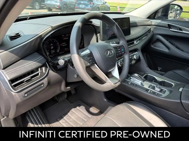 2023 INFINITI QX60 LUXE