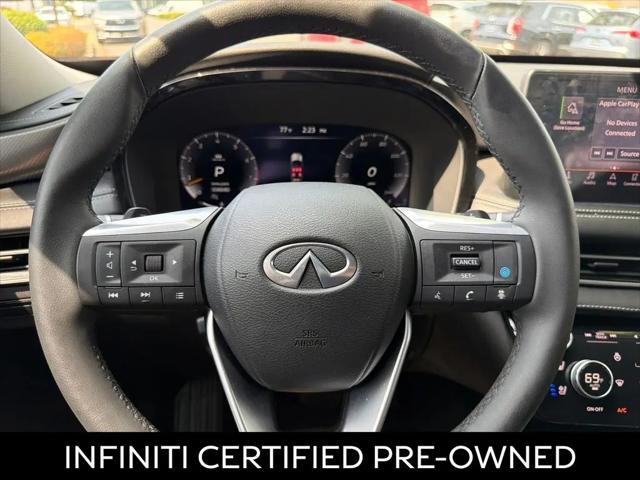 2023 INFINITI QX60 LUXE
