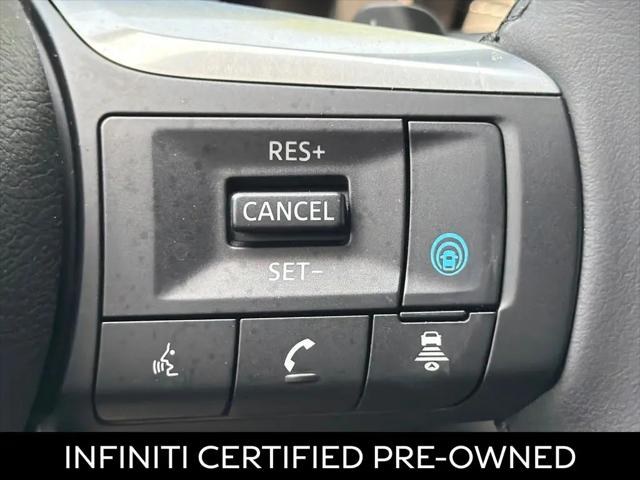 2023 INFINITI QX60 LUXE