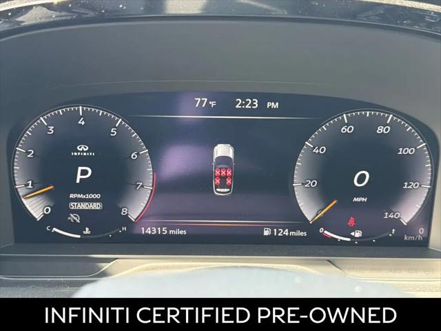 2023 INFINITI QX60 LUXE