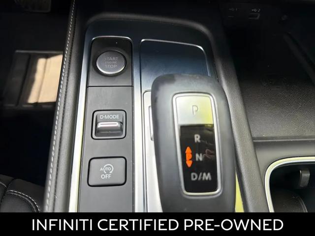 2023 INFINITI QX60 LUXE