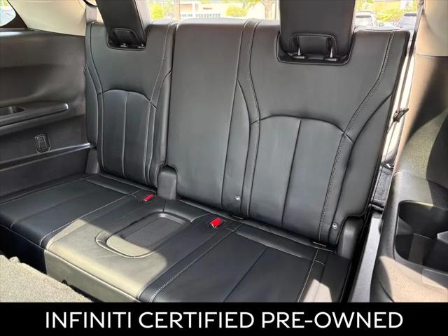 2023 INFINITI QX60 LUXE
