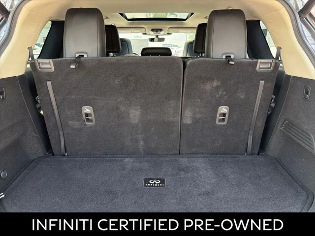 2023 INFINITI QX60 LUXE